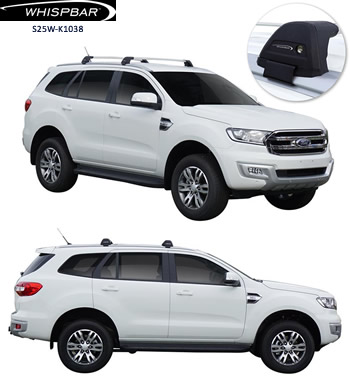 Ford Everest Rhino roof racks